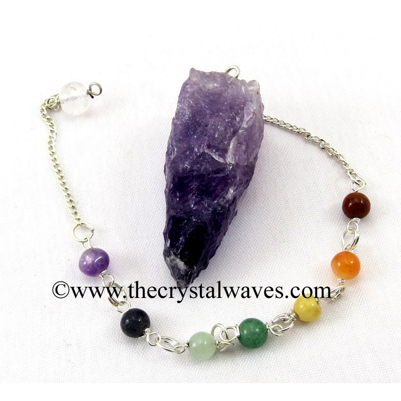 Pendulums With Chakra Beads Chain